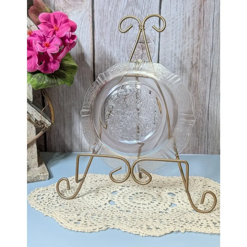 MacBeth-Evans Glass Pink Depression Glass 